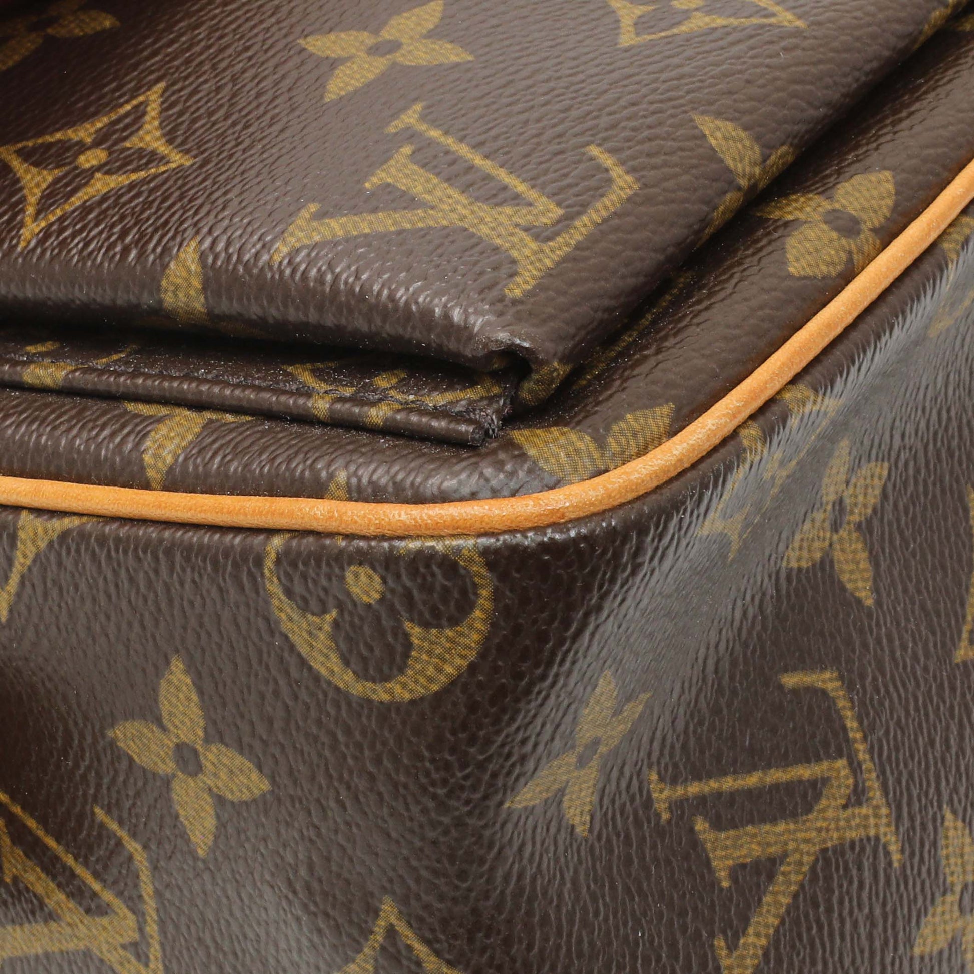 Exclusive Louis Vuitton Monogram Viva Cite MM — Top View
