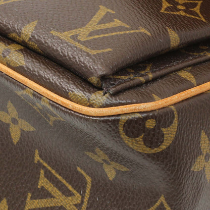 Exclusive Louis Vuitton Monogram Viva Cite MM — Detail View