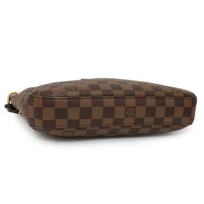 Exclusive Louis Vuitton Damier Ebene South Bank Besace — Back View