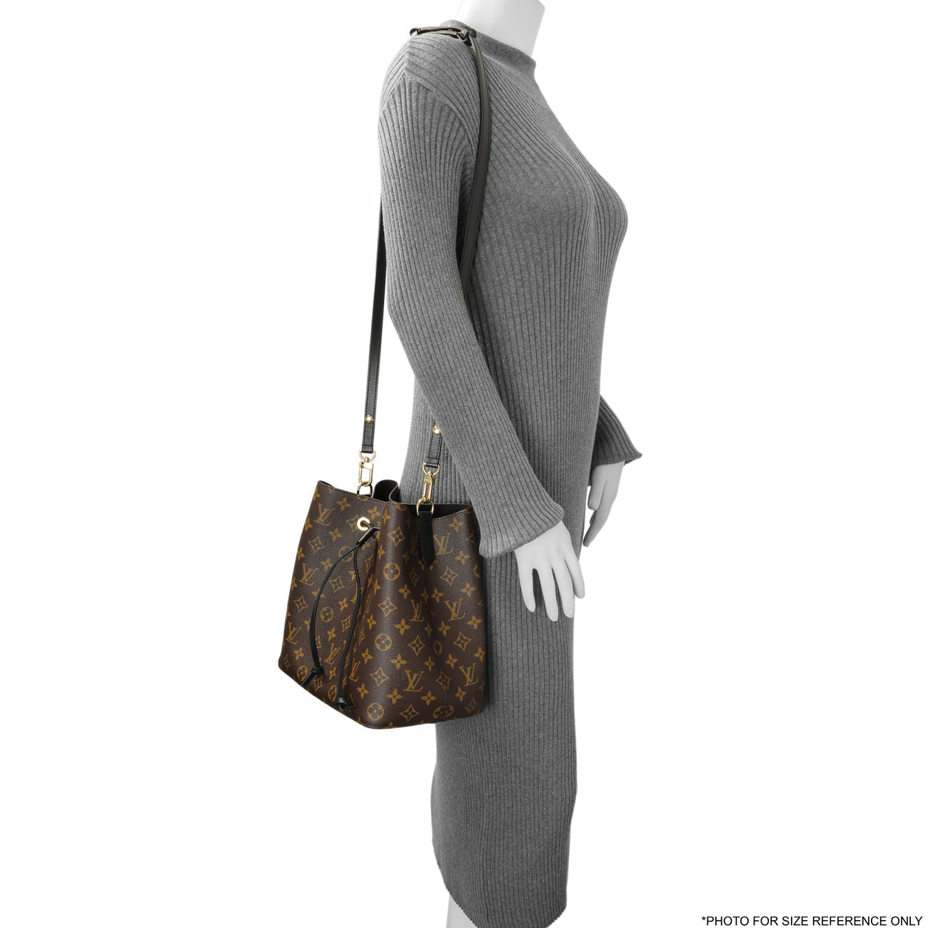 Exclusive Louis Vuitton Monogram Neonoe MM — Alternate View 7