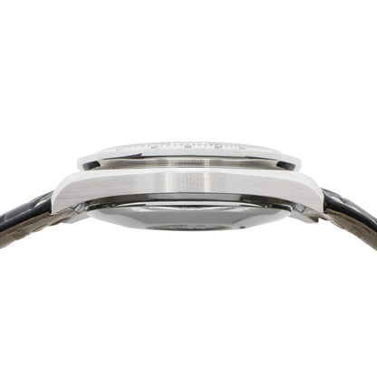 Exclusive Omega Stainless Steel Speedmaster Date  3513.30.00 — Back View