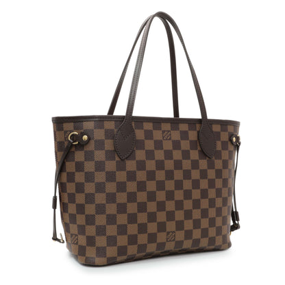 Exclusive Louis Vuitton Damier Ebene Neverfull PM — Side View