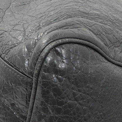Exclusive Balenciaga Anthracite Agneau Classic Hardware Velo Bag — Alternate View 7