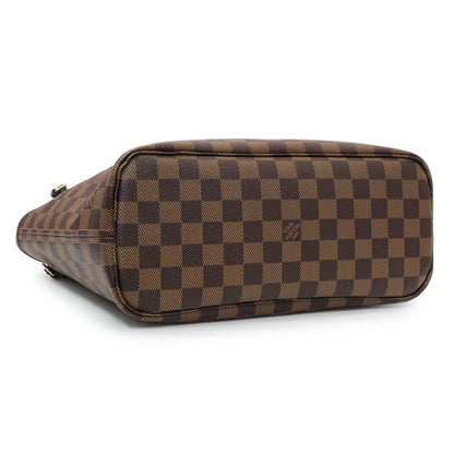 Exclusive Louis Vuitton Damier Ebene Neverfull PM — Back View