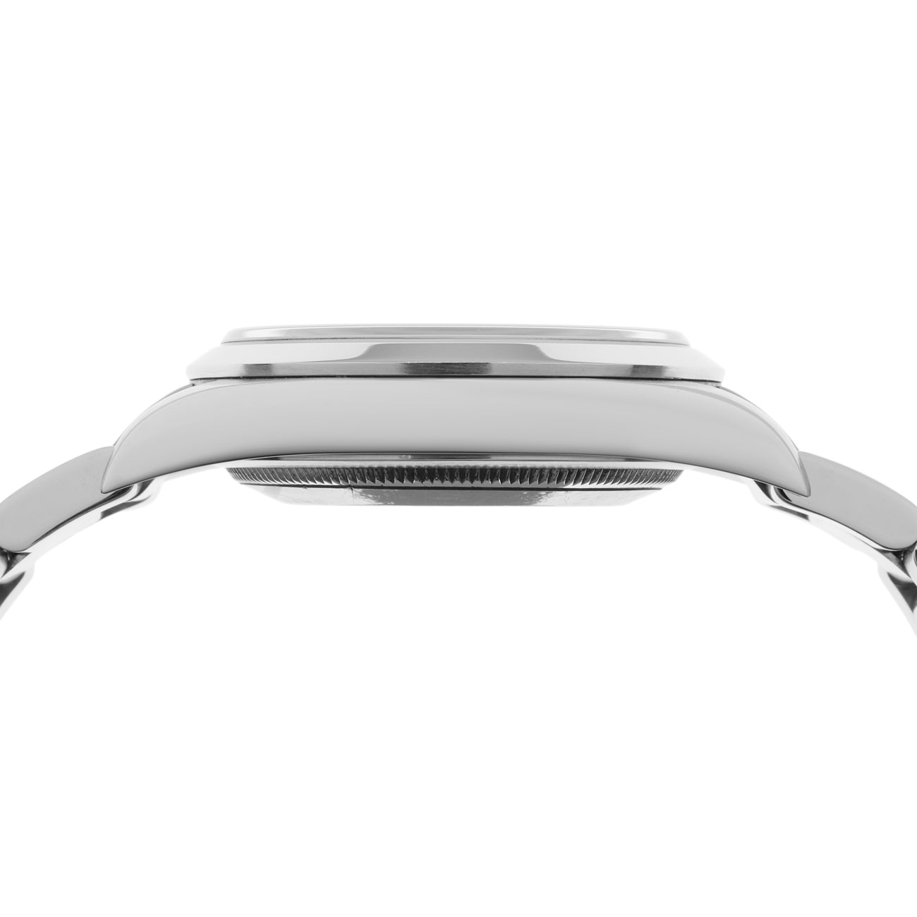 Exclusive Rolex Stainless Steel Explorer I 114270 — Back View