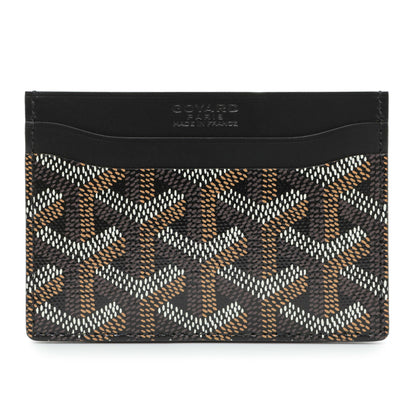 Exclusive Goyard Goyardine Saint Sulpice Card Holder — Front View