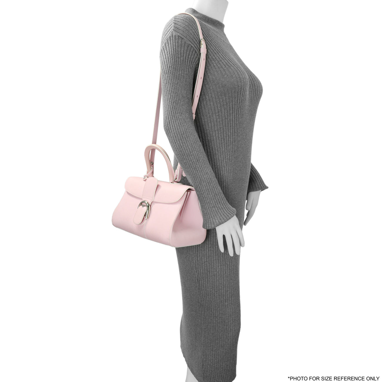 Exclusive Delvaux Nakuru Calfskin Mini Brillant East West Satchel — Alternate View 14