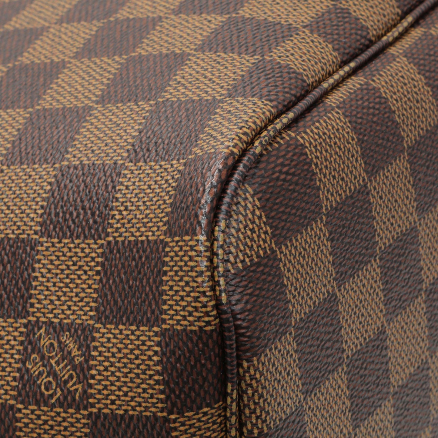 Exclusive Louis Vuitton Damier Ebene Neverfull PM — Lifestyle View