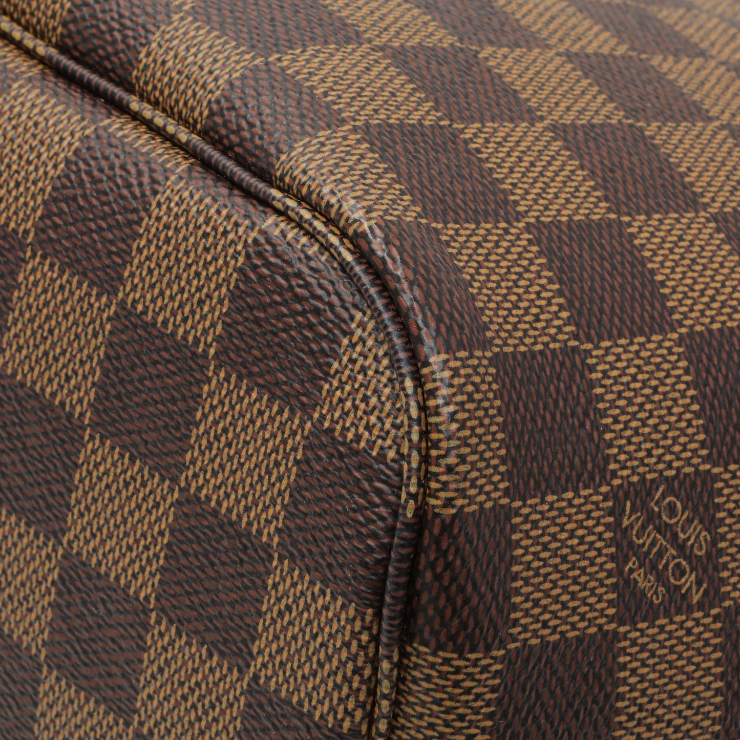 Exclusive Louis Vuitton Damier Ebene Neverfull PM — Alternate View 7