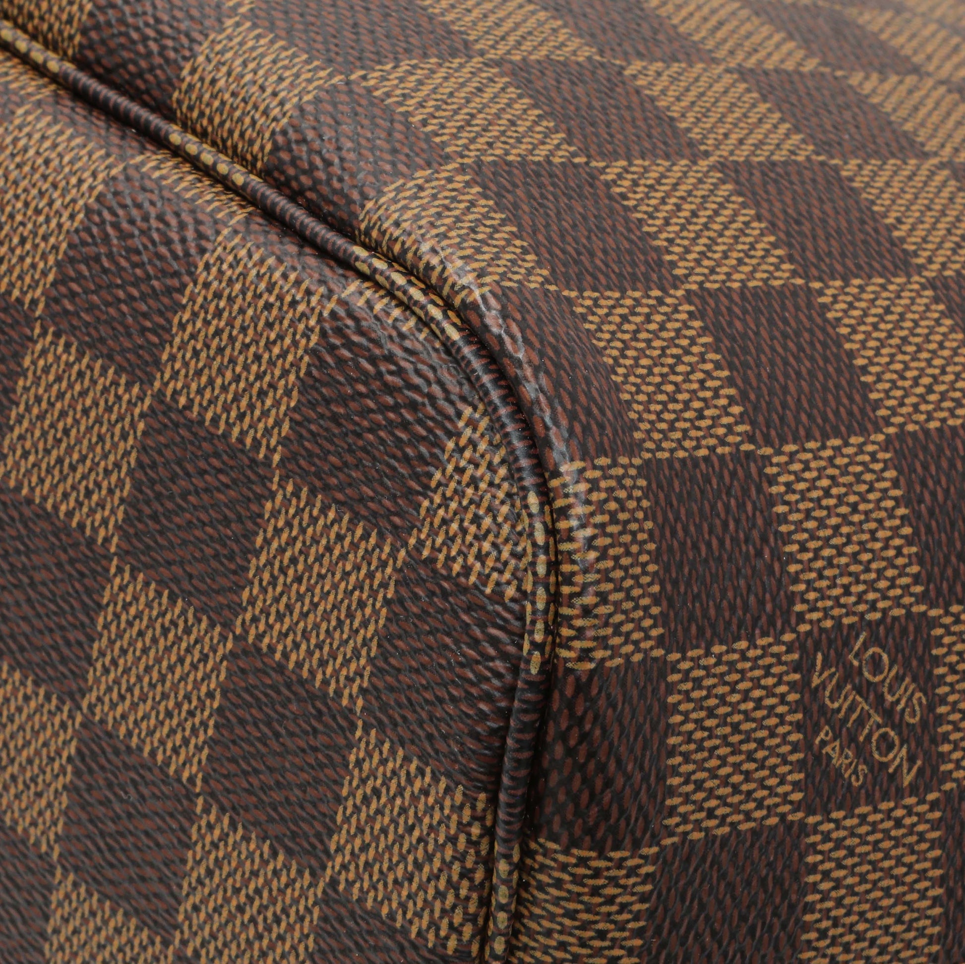 Exclusive Louis Vuitton Damier Ebene Neverfull PM — Alternate View 7