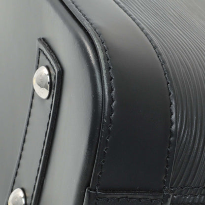 Exclusive Louis Vuitton Black Epi Alma BB — Alternate View 7