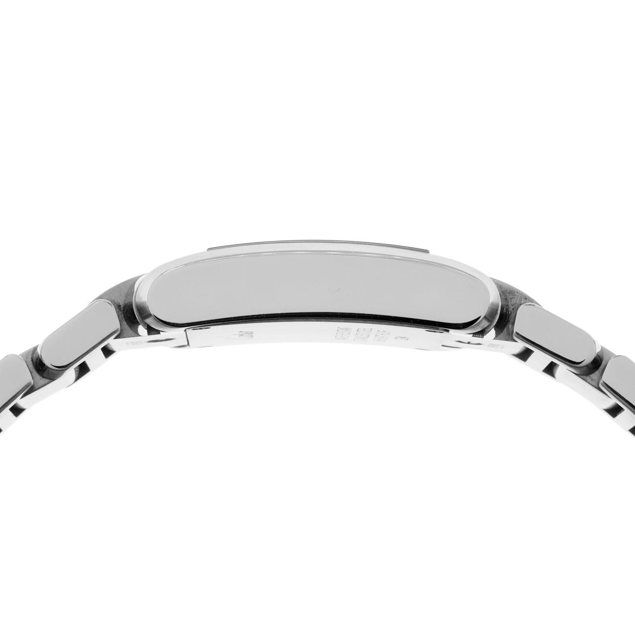 Exclusive Cartier Stainless Steel Tank Francaise 2384 W51008Q3 — Back View