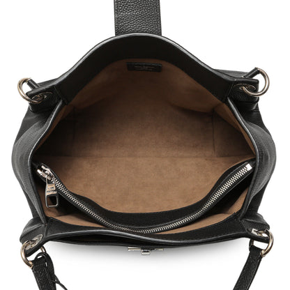 Exclusive Louis Vuitton Black Mahina Calfskin Sevres — Top View