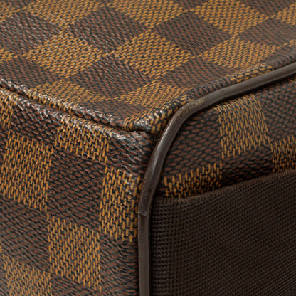 Exclusive Louis Vuitton Damier Ebene Olav PM Messenger — Detail View