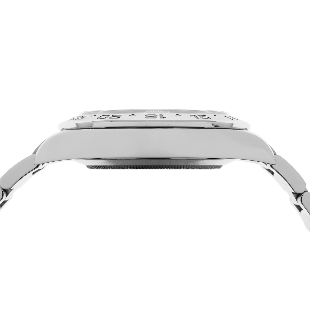 Exclusive Rolex Stainless Steel Explorer II 216570 — Back View