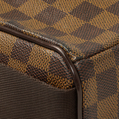Exclusive Louis Vuitton Damier Ebene Olav PM Messenger — Lifestyle View
