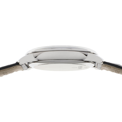 Exclusive Omega Stainless Steel De Ville Prestige 424.13.40.20.01.001 — Back View