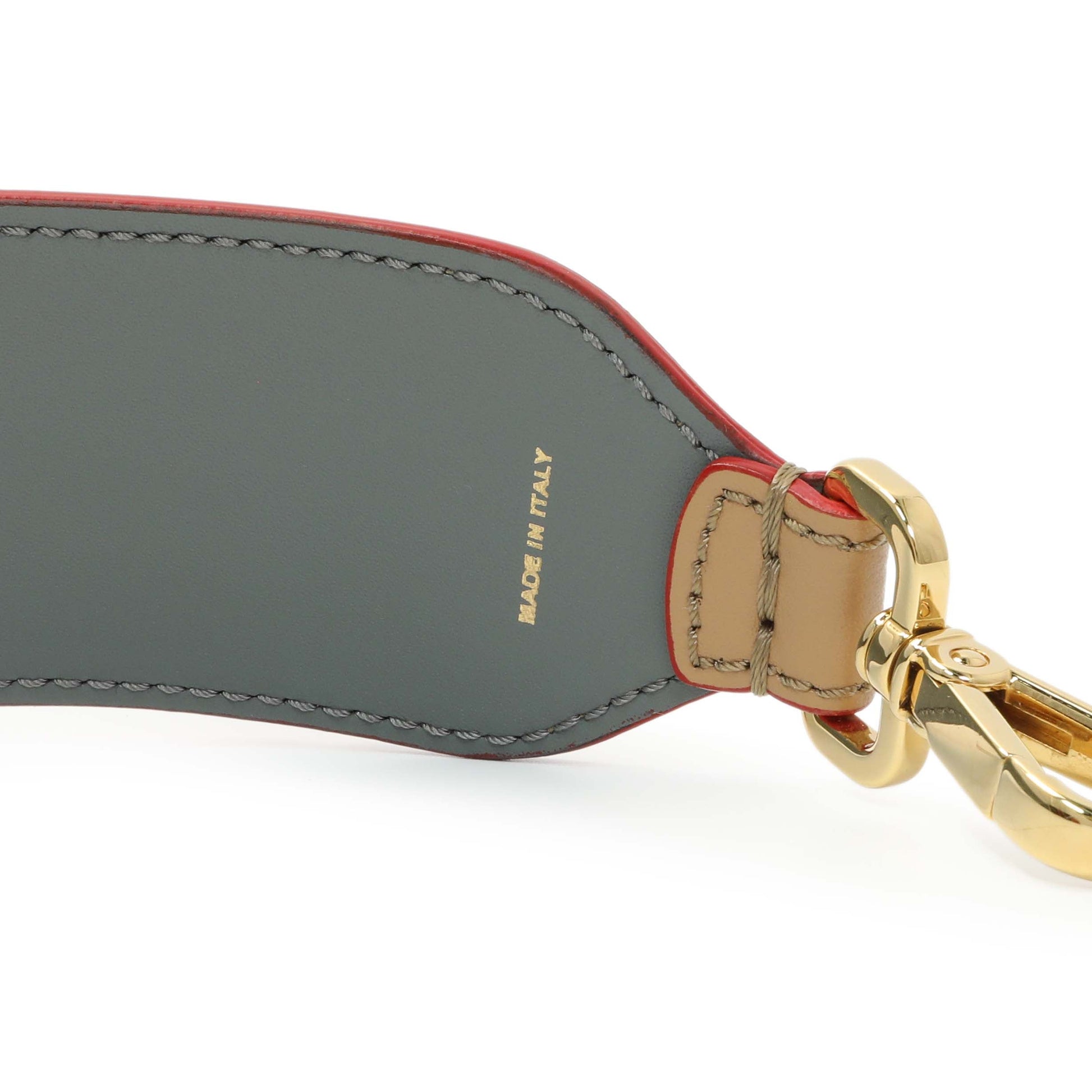 Exclusive Fendi Velvet Strap You Shoulder Strap — Top View