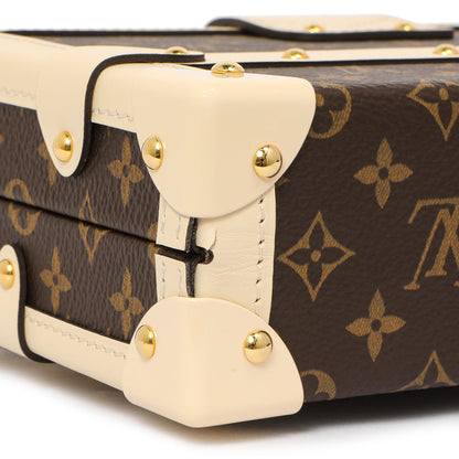 Exclusive Louis Vuitton Creme Monogram Petite Malle — Alternate View 7