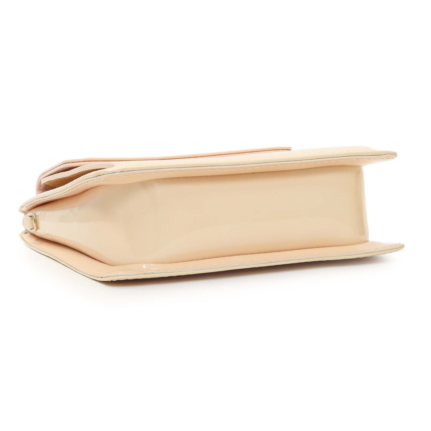 Exclusive Louis Vuitton Marshmallow Vernis Mott Bag — Back View