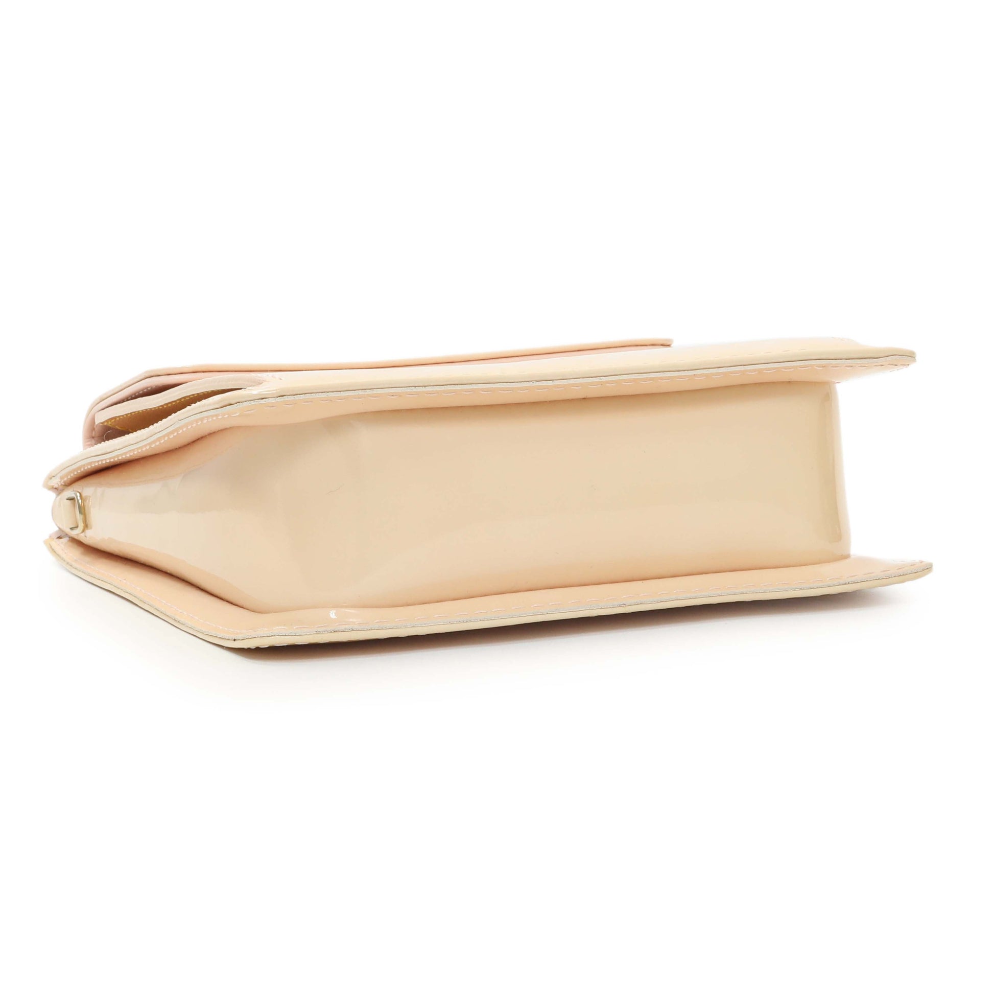 Exclusive Louis Vuitton Marshmallow Vernis Mott Bag — Back View
