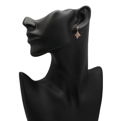 Exclusive Louis Vuitton Color Blossom BB Star Ear Stud Earrings — Top View