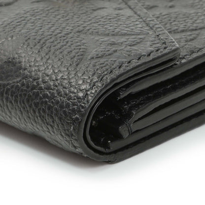 Exclusive Louis Vuitton Black Monogram Empreinte Leather Victorine Wallet — Alternate View 7