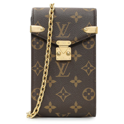 Exclusive Louis Vuitton Monogram Phone Pouch Métis — Front View