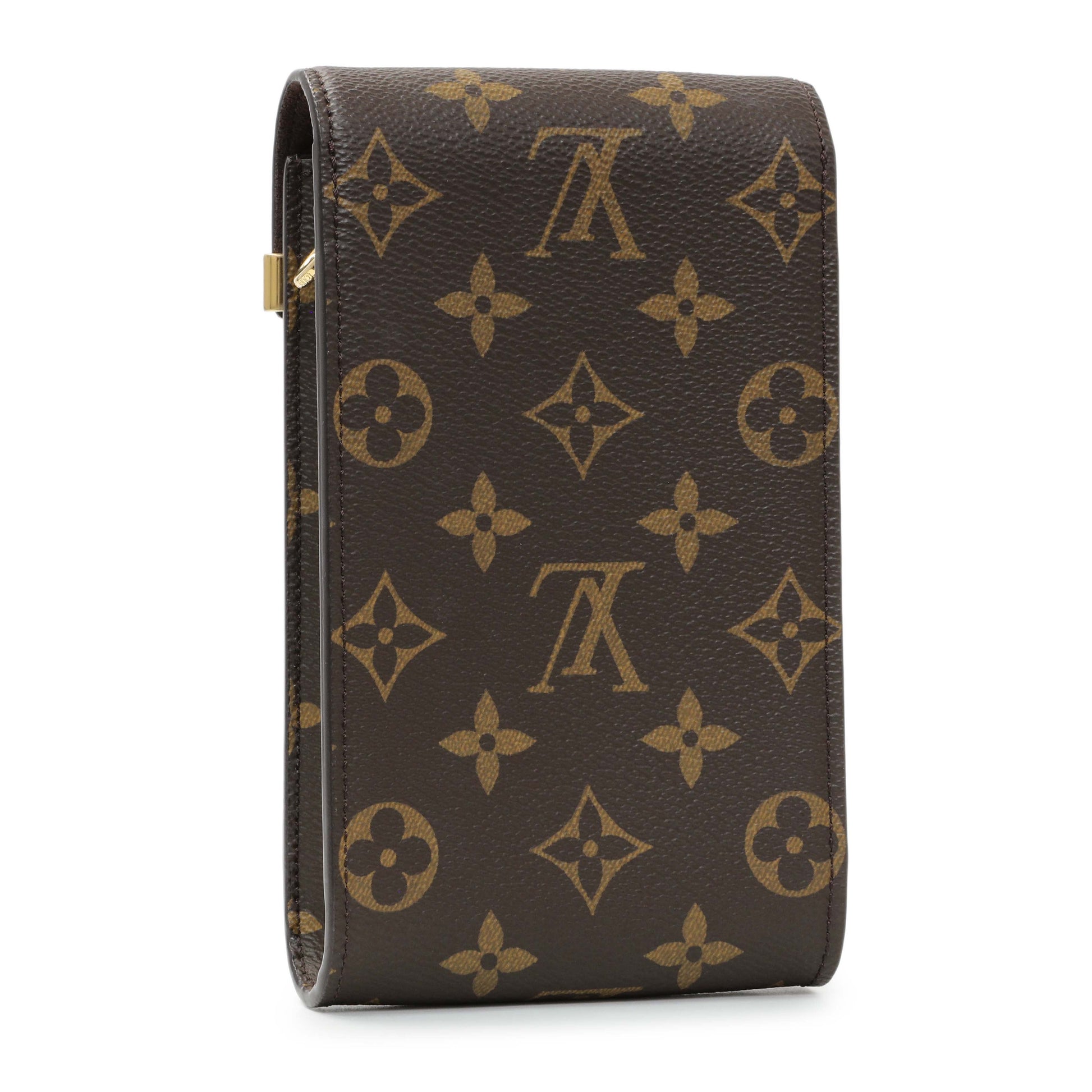 Exclusive Louis Vuitton Monogram Phone Pouch Métis — Side View