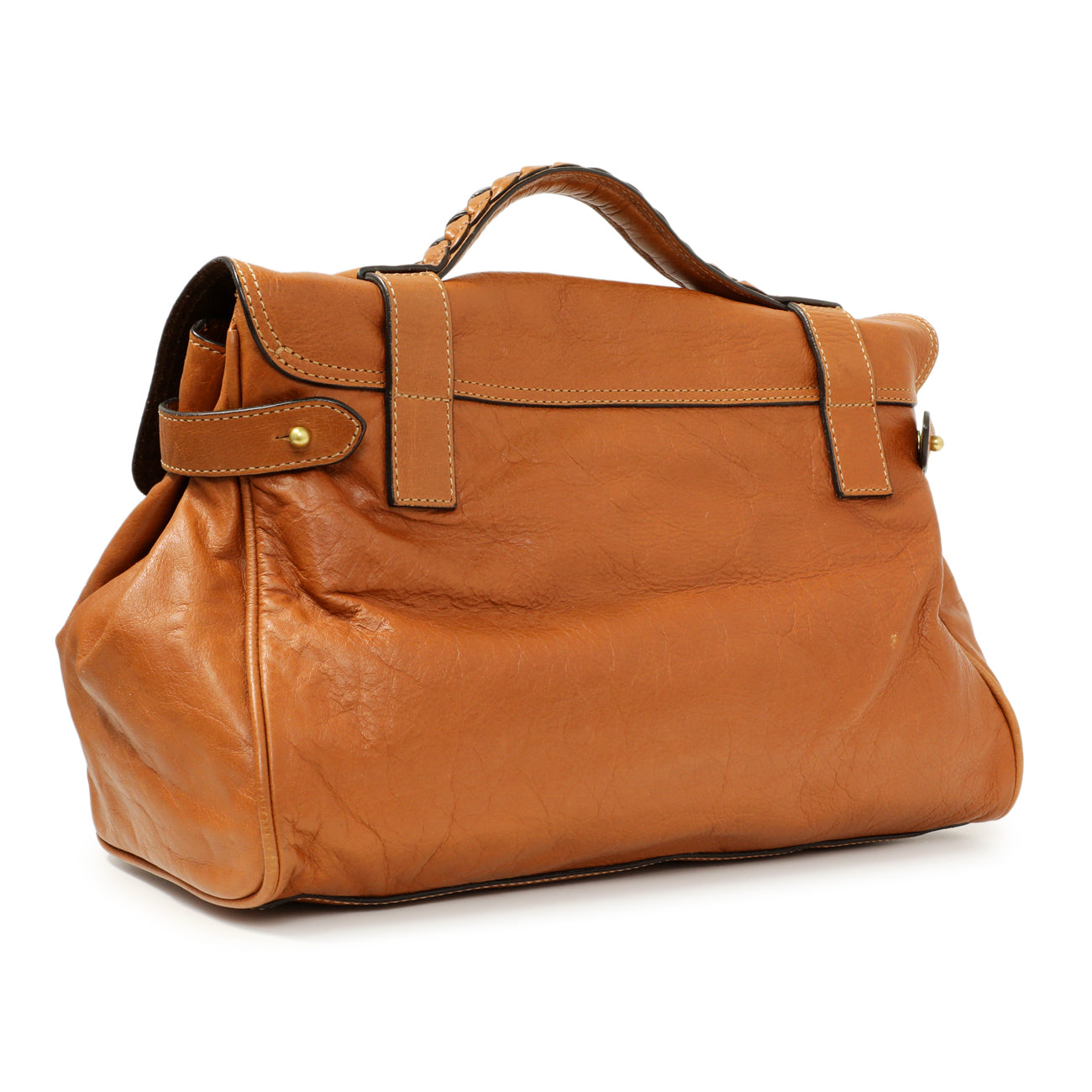 Exclusive Mulberry Oak Soft Buffalo Medium Alexa — Side View