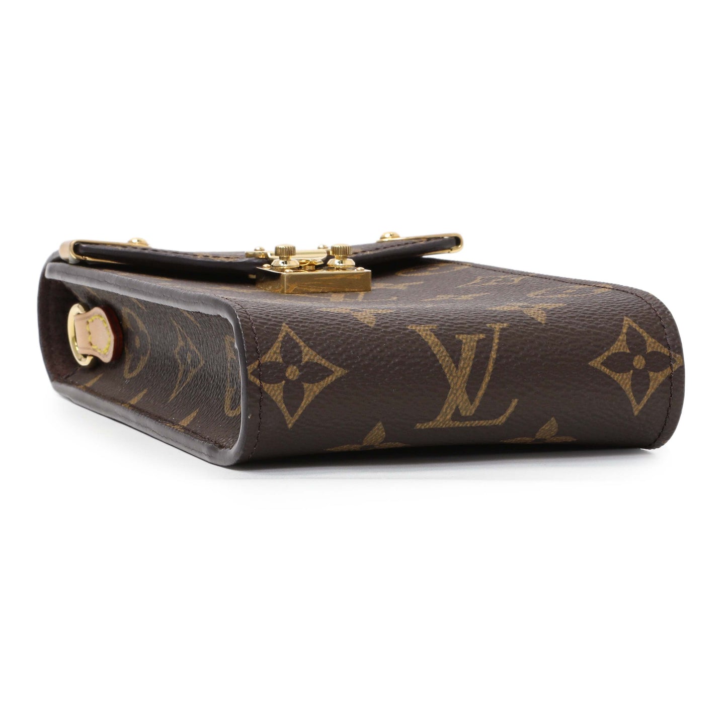 Exclusive Louis Vuitton Monogram Phone Pouch Métis — Back View