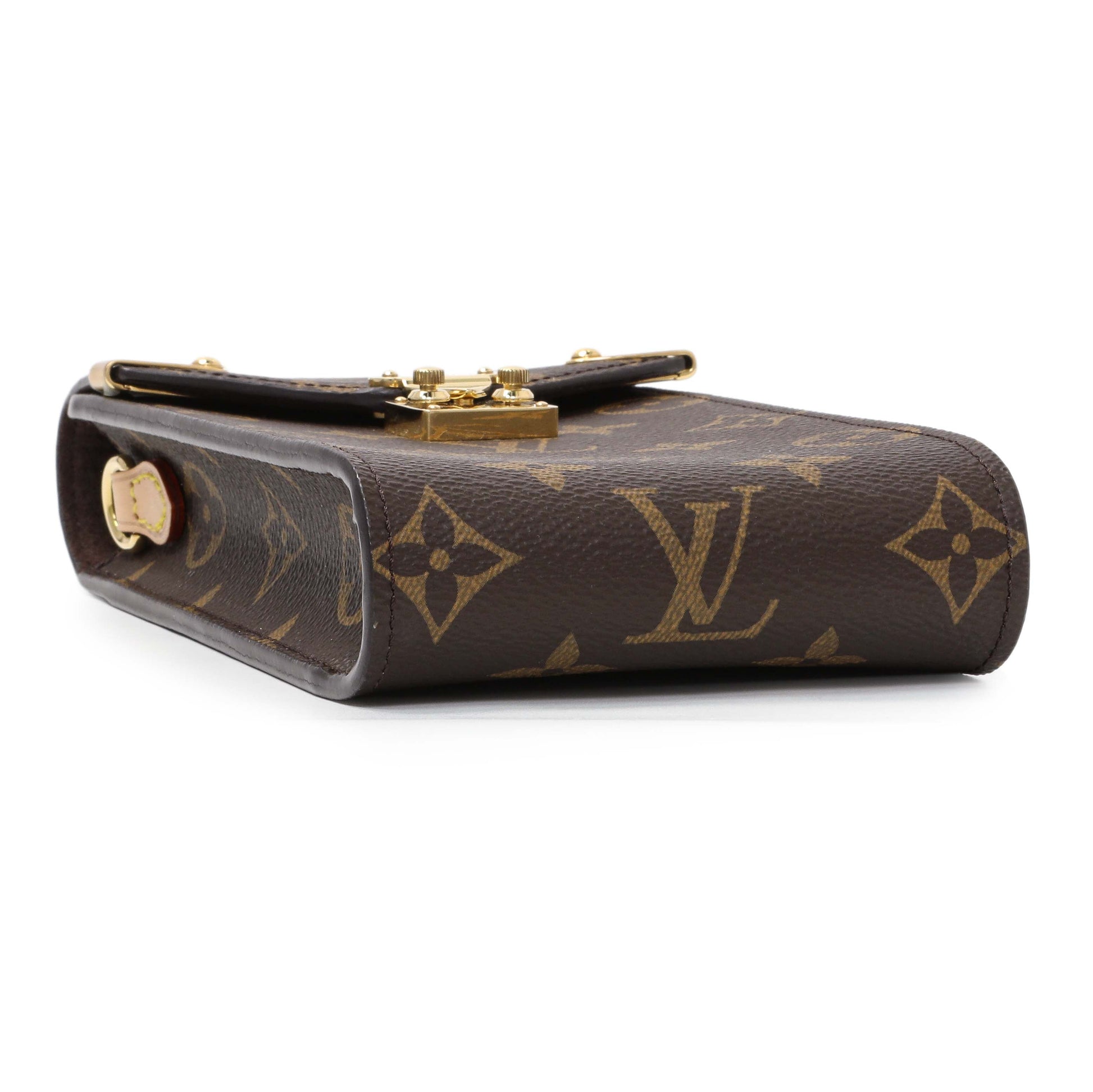 Exclusive Louis Vuitton Monogram Phone Pouch Métis — Back View