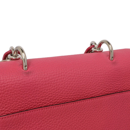Exclusive Christian Dior Pink Bullcalf Small Be Dior Flap — Alternate View 11