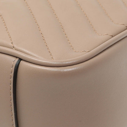 Exclusive Gucci Porcelain Rose Calfskin Matelasse Small GG Marmont Shoulder Bag — Alternate View 7