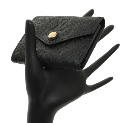 Exclusive Louis Vuitton Black Monogram Empreinte Leather Victorine Wallet — Alternate View 10