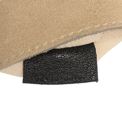 Exclusive Chloe Black Grained Lambskin Drew Shoulder Bag — Lifestyle View
