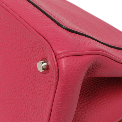 Exclusive Christian Dior Pink Bullcalf Small Be Dior Flap — Alternate View 7