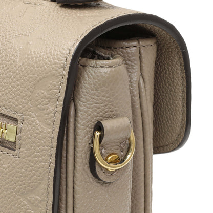 Exclusive Louis Vuitton Tourterelle Empreinte Pochette Metis — Alternate View 11