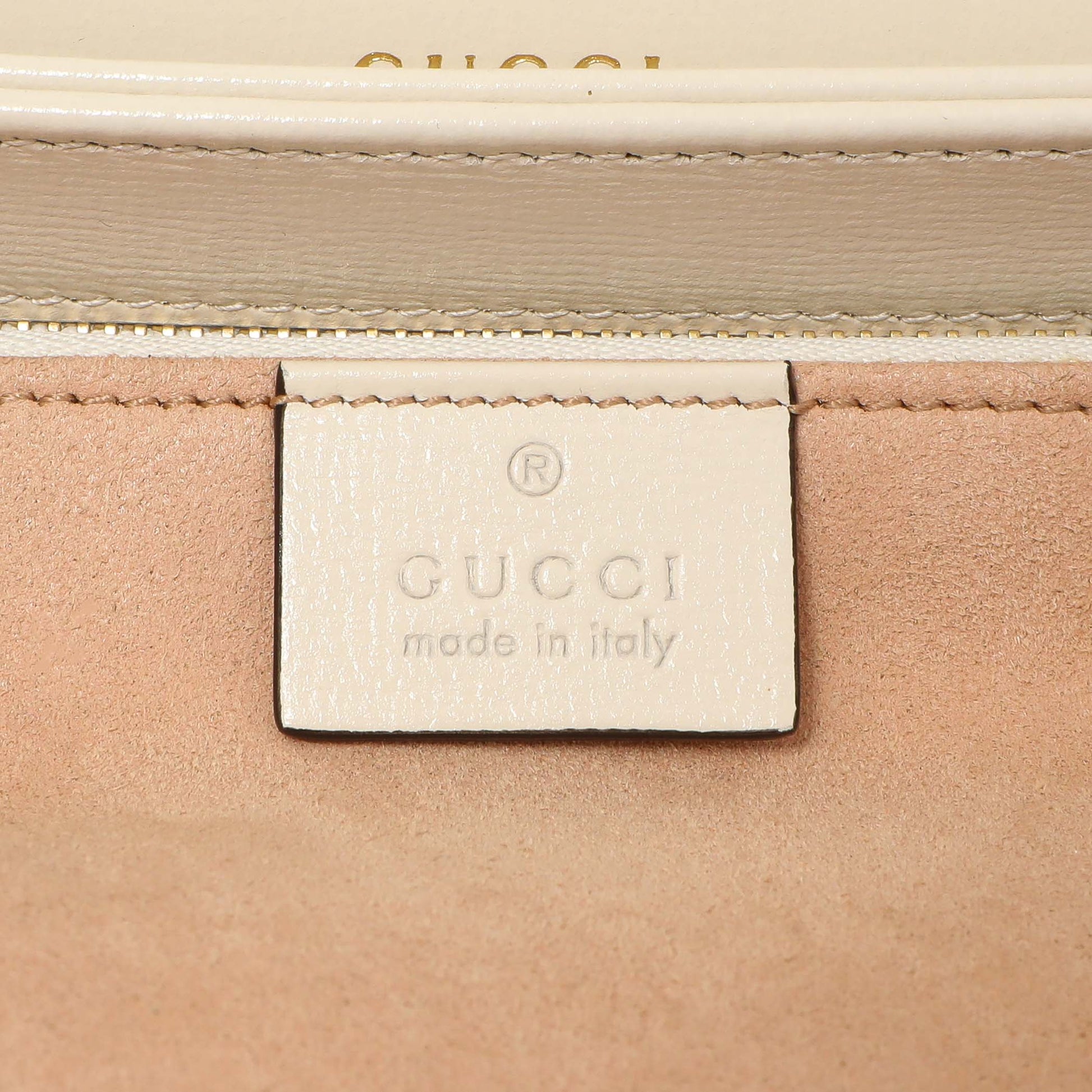 Exclusive Gucci GG Supreme Monogram Horsebit 1955 Shoulder Bag — Alternate View 10