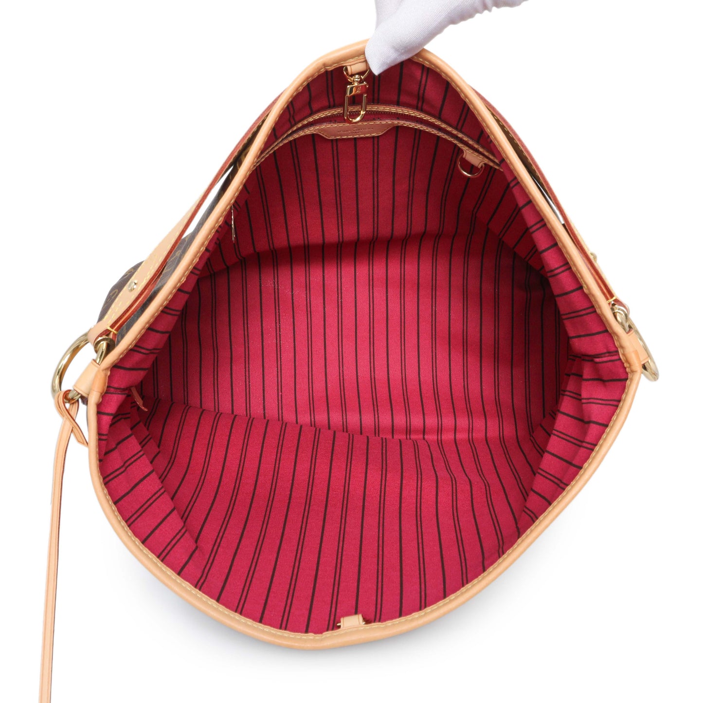 Exclusive Louis Vuitton Monogram Delightful MM — Top View