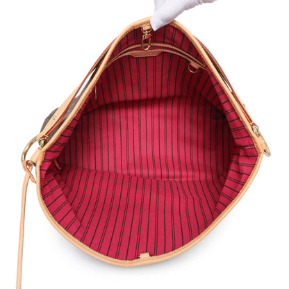 Exclusive Louis Vuitton Monogram Delightful MM — Top View