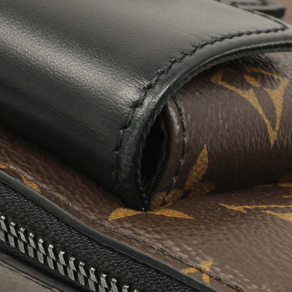 Exclusive Louis Vuitton Monogram Macassar Christopher Bumbag — Alternate View 7