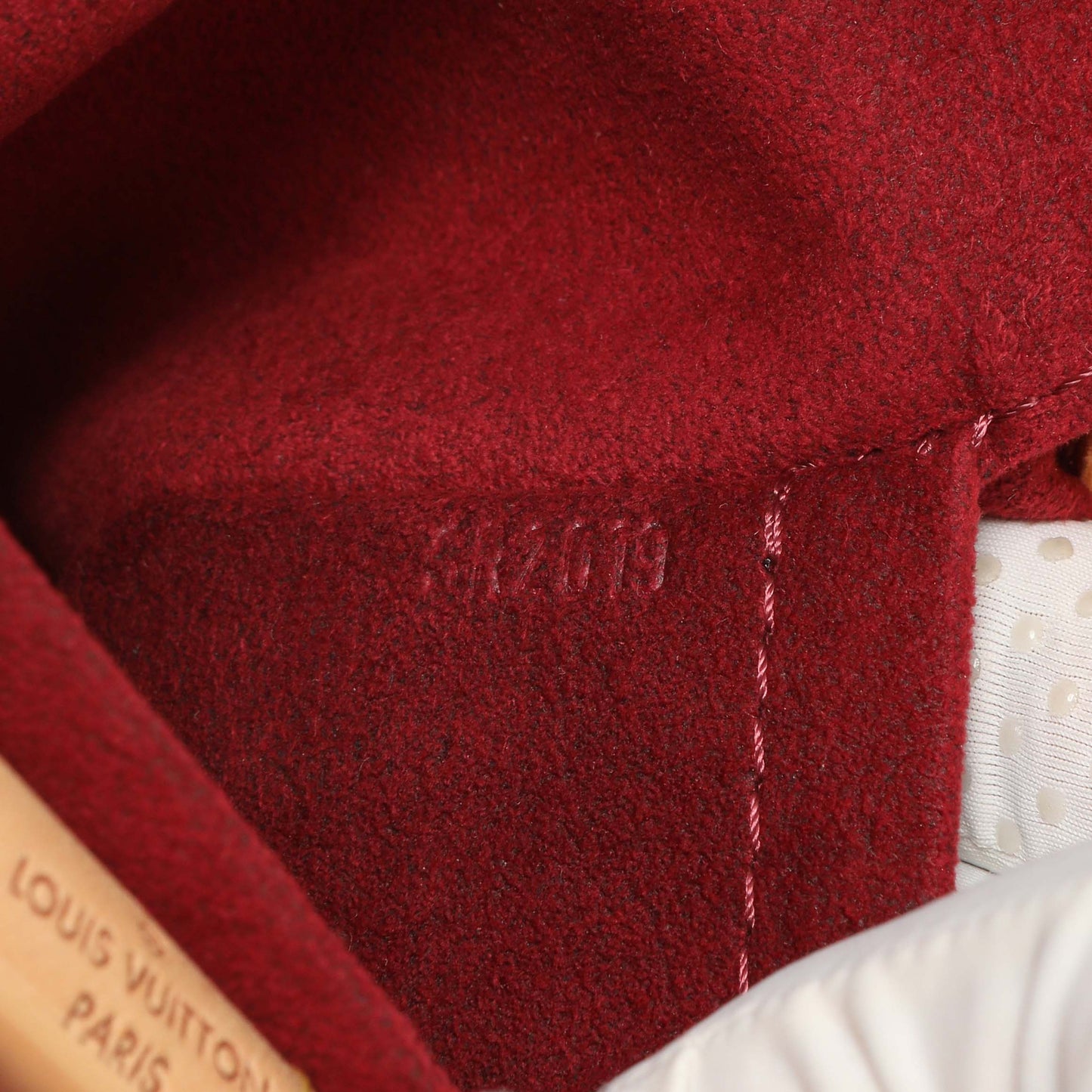 Exclusive Louis Vuitton White Multicolor Judy MM — Lifestyle View