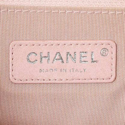 Exclusive Chanel Patent White Goatskin Quilted Medium Gabrielle Hobo — Alternate View 9