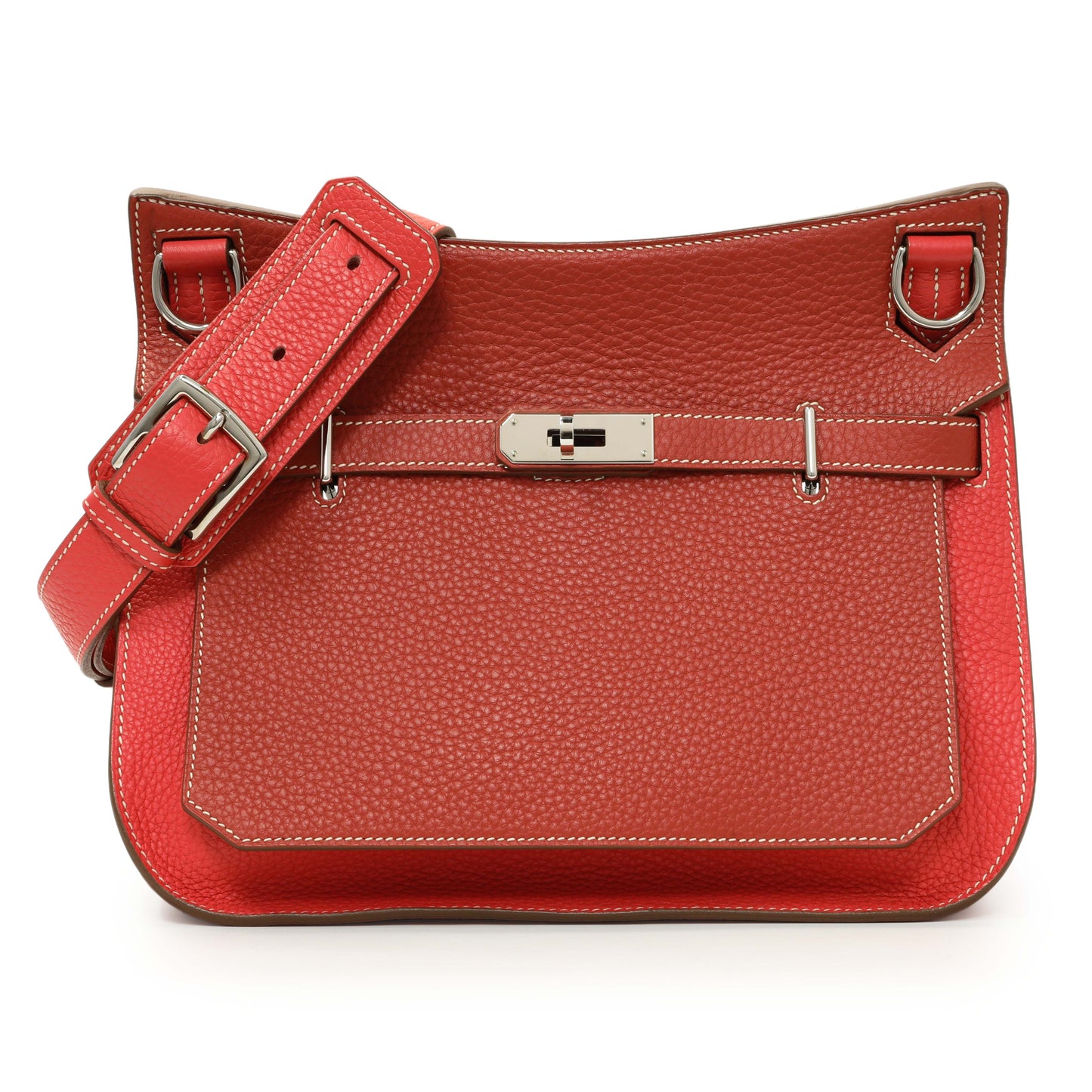Exclusive Hermes Clemence Jypsiere 28 — Front View