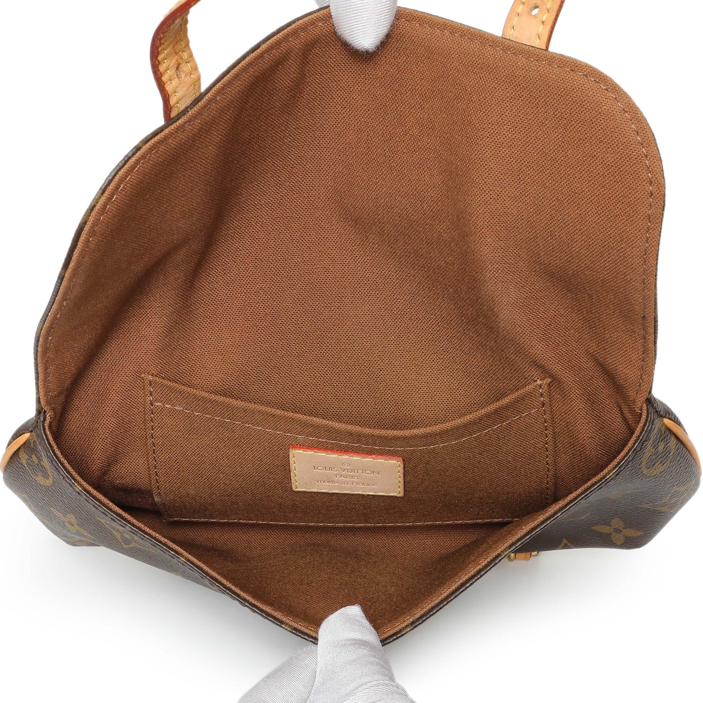 Exclusive Louis Vuitton Monogram Pochette Marelle PM — Top View