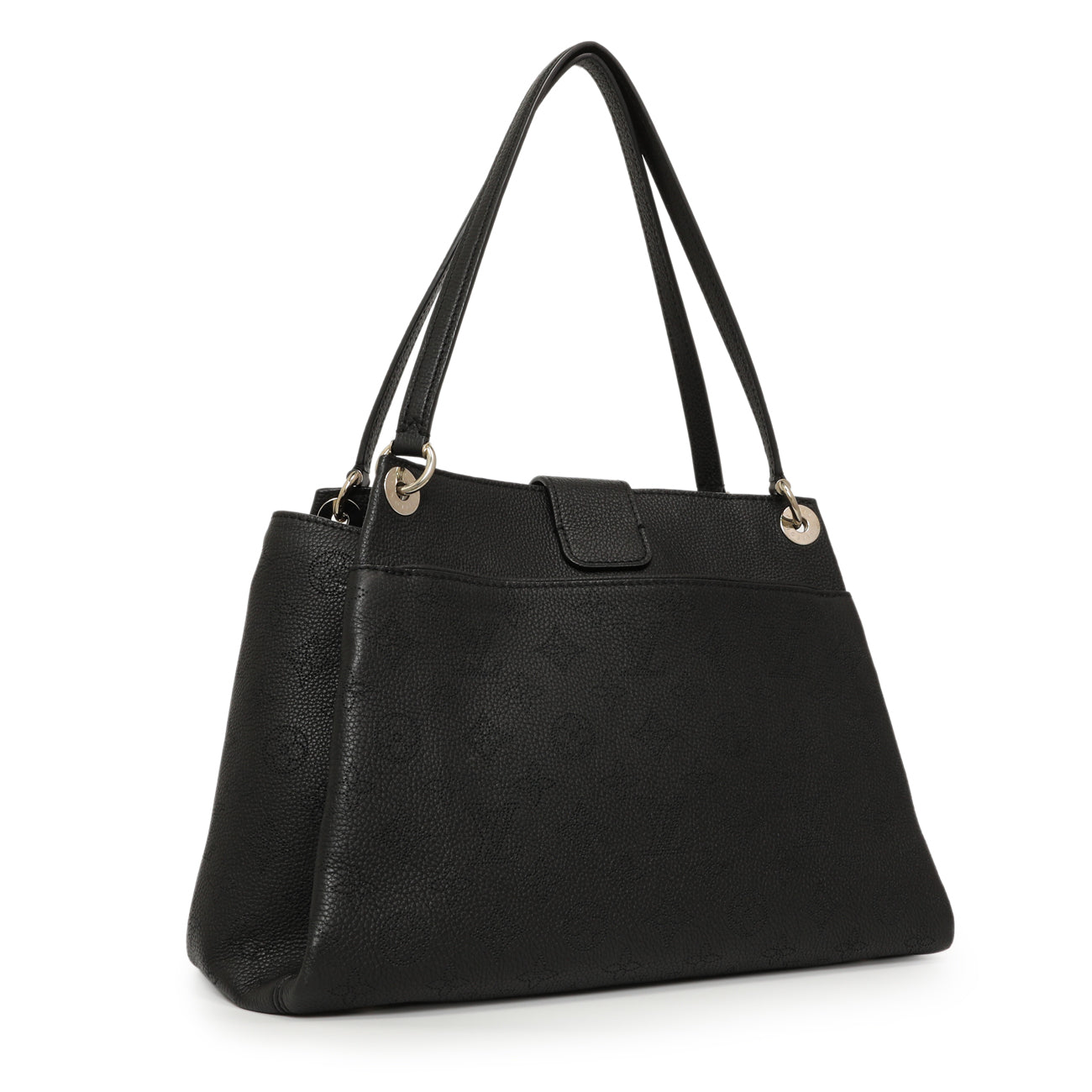 Exclusive Louis Vuitton Black Mahina Calfskin Sevres — Side View