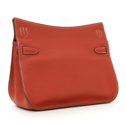 Exclusive Hermes Clemence Jypsiere 28 — Side View