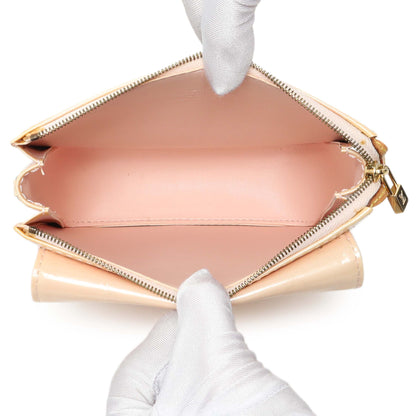 Exclusive Louis Vuitton Marshmallow Vernis Mott Bag — Top View