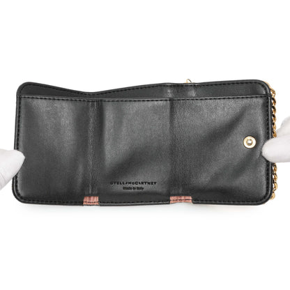 Exclusive Stella McCartney Falabella Tri-Fold Wallet — Top View